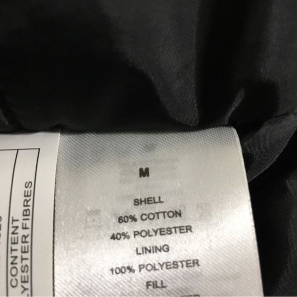 Rugged Elements Black Snap Button Shirt Jacket Size M - Picture 11 of 13